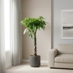 Пахира Акватика переплетенная ø30 h150 см